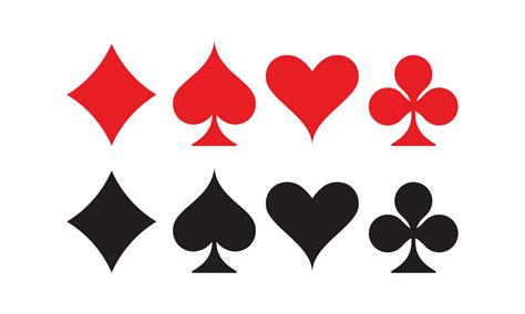 card symbols copy and paste.